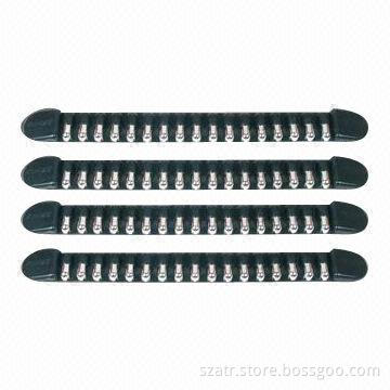 Car Bumper Guards, Various Colors are Available, Made of PVC